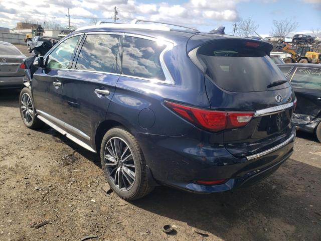 5N1AL0MM1GC529678 - 2016 INFINITI QX60 BLUE photo 2