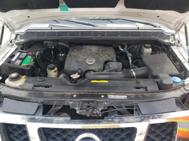 5N1BA0ND9AN621867 - 2010 NISSAN ARMADA SE WHITE photo 12