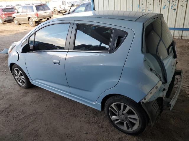 KL8CK6S02FC762558 - 2015 CHEVROLET SPARK EV 1LT BLUE photo 2