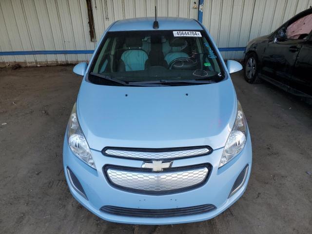 KL8CK6S02FC762558 - 2015 CHEVROLET SPARK EV 1LT BLUE photo 5