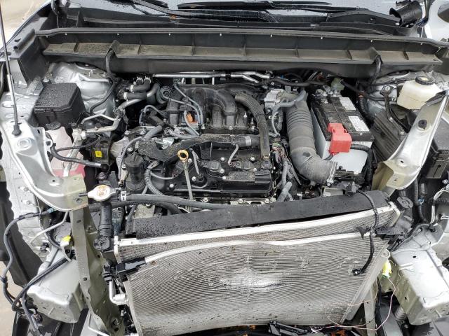 5TDGZRAH0NS143225 - 2022 TOYOTA HIGHLANDER XLE SILVER photo 11