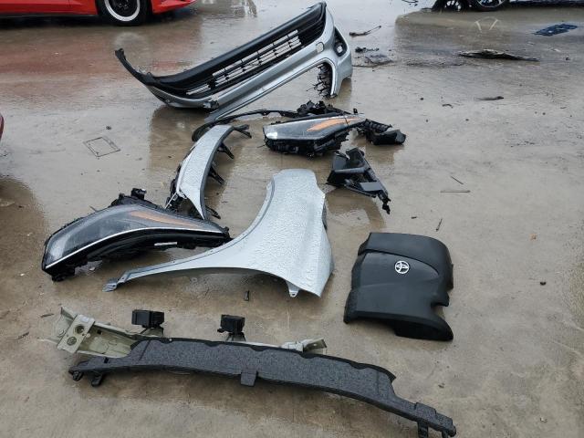 5TDGZRAH0NS143225 - 2022 TOYOTA HIGHLANDER XLE SILVER photo 12