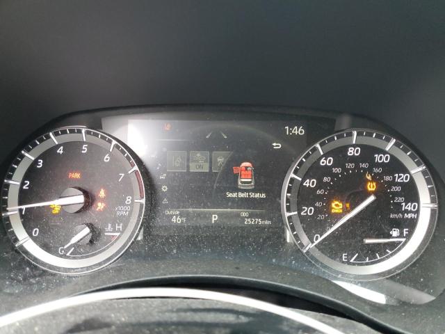 5TDGZRAH0NS143225 - 2022 TOYOTA HIGHLANDER XLE SILVER photo 9