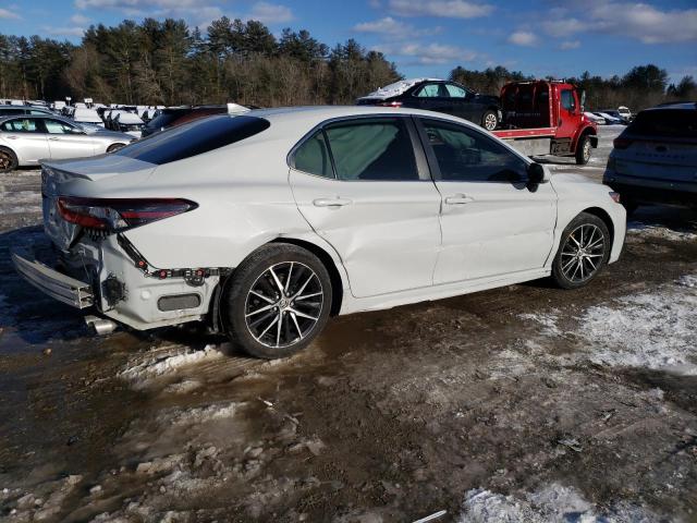 4T1T11BK2PU092550 - 2023 TOYOTA CAMRY SE NIGHT SHADE WHITE photo 3