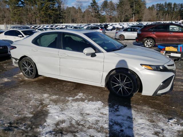 4T1T11BK2PU092550 - 2023 TOYOTA CAMRY SE NIGHT SHADE WHITE photo 4