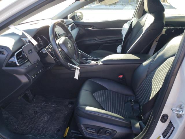 4T1T11BK2PU092550 - 2023 TOYOTA CAMRY SE NIGHT SHADE WHITE photo 7