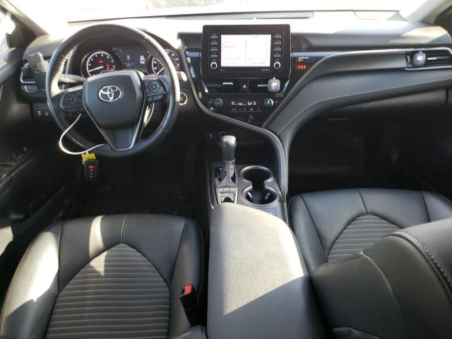 4T1T11BK2PU092550 - 2023 TOYOTA CAMRY SE NIGHT SHADE WHITE photo 8