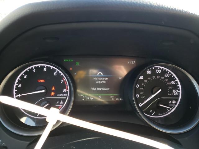 4T1T11BK2PU092550 - 2023 TOYOTA CAMRY SE NIGHT SHADE WHITE photo 9