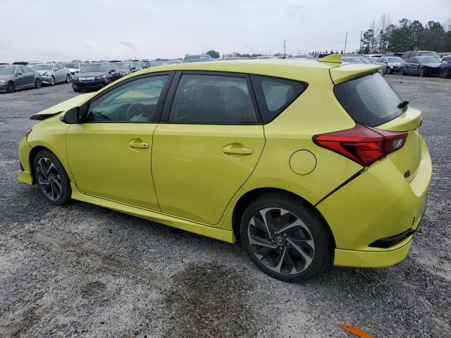 JTNKARJE9JJ573510 - 2018 TOYOTA COROLLA IM GREEN photo 2