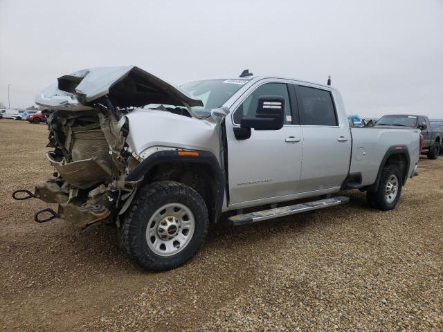 1GT49ME75NF217780 - 2022 GMC SIERRA K2500 SLE SILVER photo 1