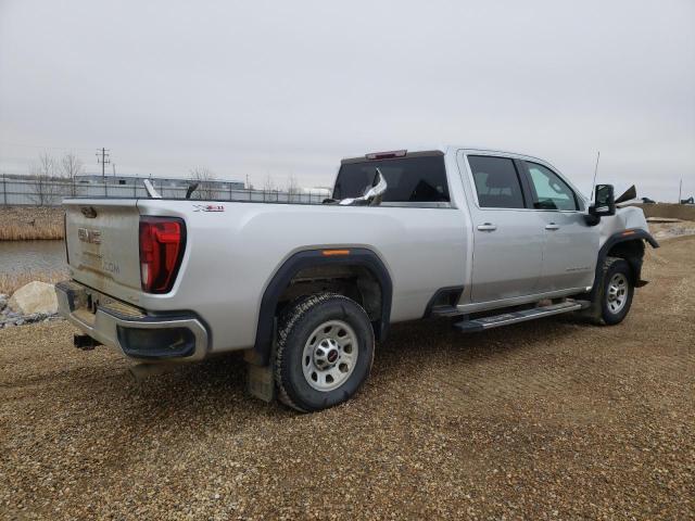 1GT49ME75NF217780 - 2022 GMC SIERRA K2500 SLE SILVER photo 3