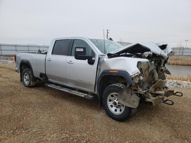 1GT49ME75NF217780 - 2022 GMC SIERRA K2500 SLE SILVER photo 4