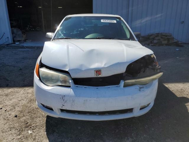 1G8AW12F63Z195705 - 2003 SATURN ION LEVEL 3 WHITE photo 5