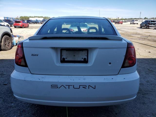 1G8AW12F63Z195705 - 2003 SATURN ION LEVEL 3 WHITE photo 6