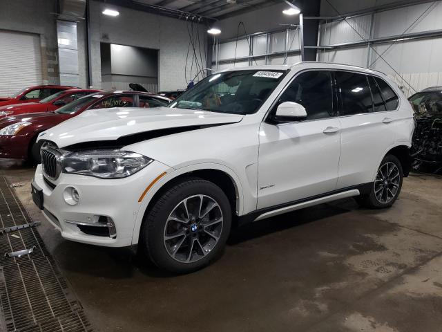 5UXKR0C51J0X86185 - 2018 BMW X5 XDRIVE35I WHITE photo 1