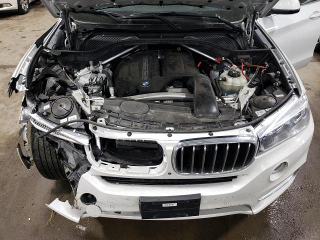 5UXKR0C51J0X86185 - 2018 BMW X5 XDRIVE35I WHITE photo 12