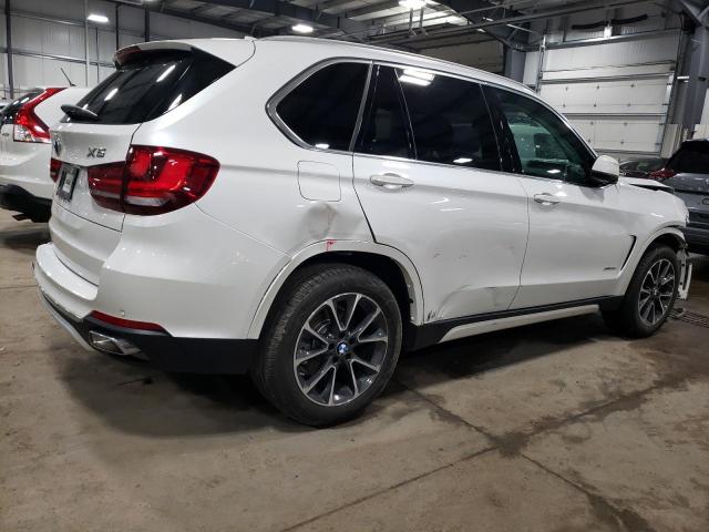 5UXKR0C51J0X86185 - 2018 BMW X5 XDRIVE35I WHITE photo 3