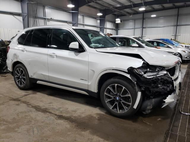 5UXKR0C51J0X86185 - 2018 BMW X5 XDRIVE35I WHITE photo 4