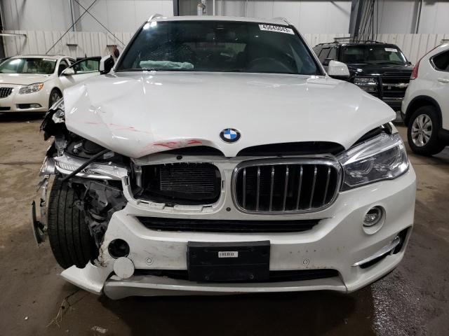 5UXKR0C51J0X86185 - 2018 BMW X5 XDRIVE35I WHITE photo 5