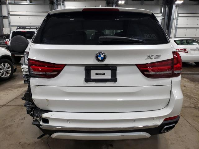 5UXKR0C51J0X86185 - 2018 BMW X5 XDRIVE35I WHITE photo 6