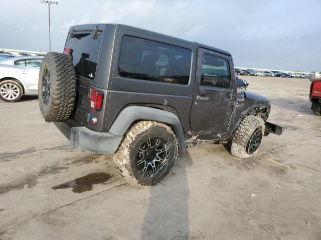 1C4AJWAG6HL583085 - 2017 JEEP WRANGLER SPORT GRAY photo 3