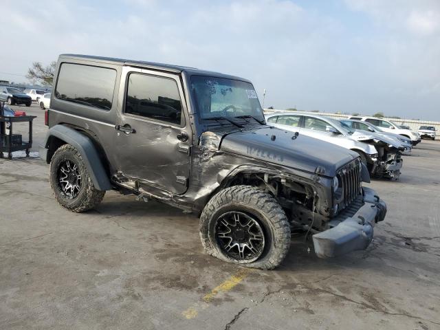 1C4AJWAG6HL583085 - 2017 JEEP WRANGLER SPORT GRAY photo 4