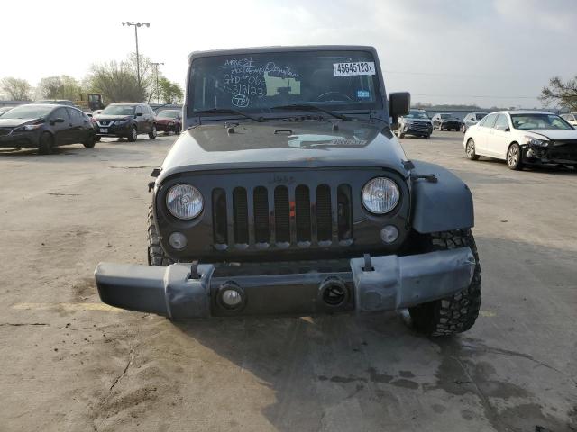 1C4AJWAG6HL583085 - 2017 JEEP WRANGLER SPORT GRAY photo 5