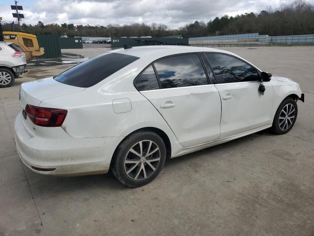 3VWDB7AJ6JM238524 - 2018 VOLKSWAGEN JETTA SE WHITE photo 3