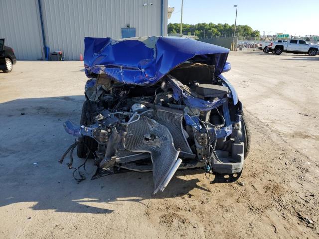 1HGCT1B82DA009166 - 2013 HONDA ACCORD EXL BLUE photo 5