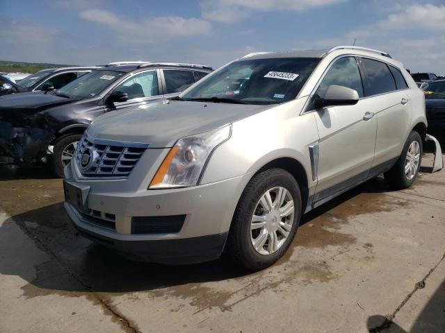 3GYFNCE36DS646006 - 2013 CADILLAC SRX LUXURY COLLECTION GOLD photo 1