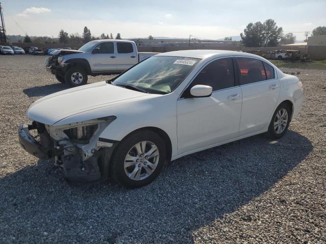 JHMCP26459C013402 - 2009 HONDA ACCORD LXP WHITE photo 1