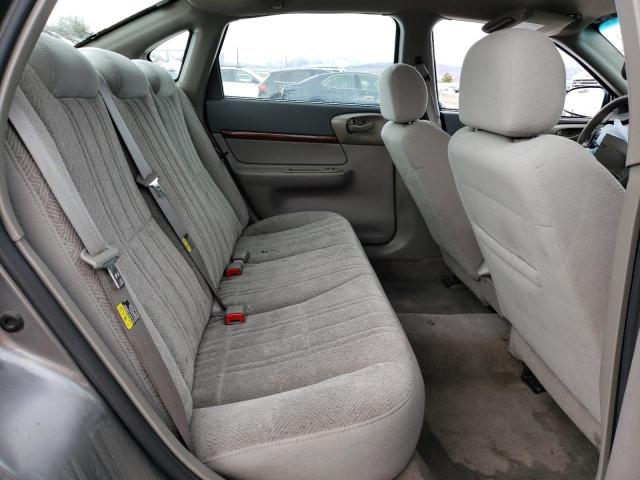 2G1WF52E859191445 - 2005 CHEVROLET IMPALA GRAY photo 10