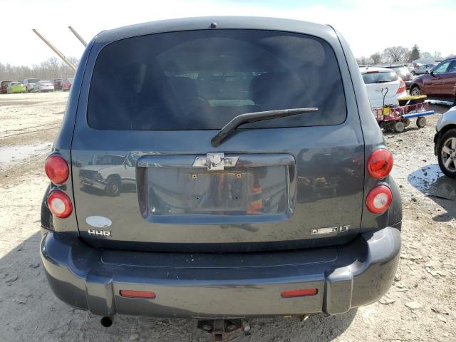 3GNBABFW3BS500993 - 2011 CHEVROLET HHR LT GRAY photo 6