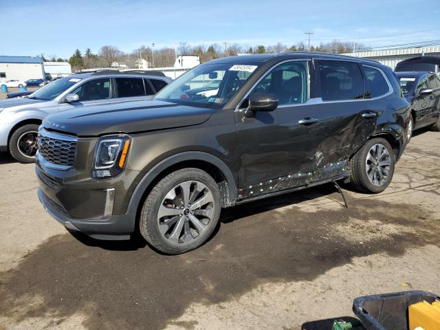 5XYP64HC7LG077174 - 2020 KIA TELLURIDE S GREEN photo 1