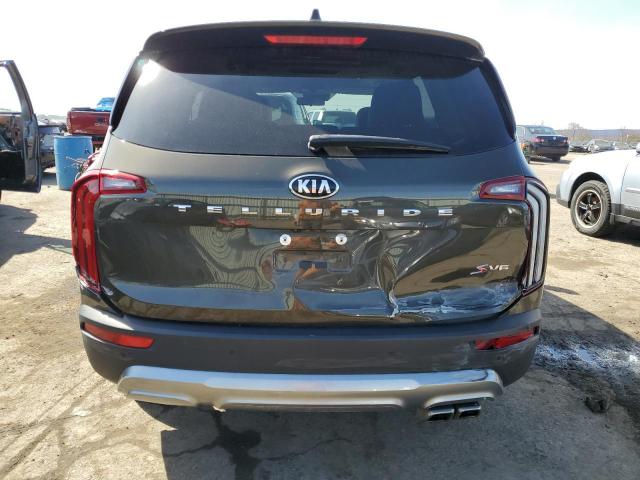 5XYP64HC7LG077174 - 2020 KIA TELLURIDE S GREEN photo 6