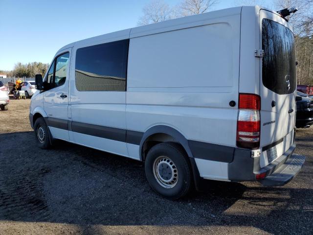 WD3BE7DC1F5973496 - 2015 MERCEDES-BENZ SPRINTER 2500 WHITE photo 2