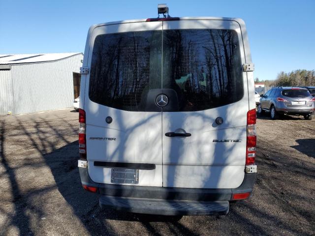 WD3BE7DC1F5973496 - 2015 MERCEDES-BENZ SPRINTER 2500 WHITE photo 6