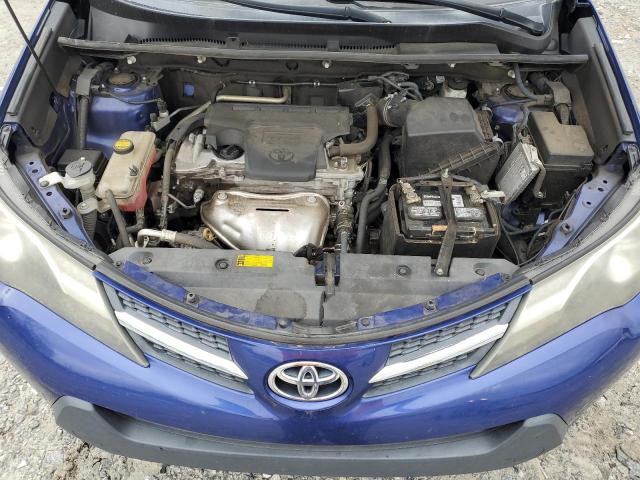 2T3YFREVXFW167416 - 2015 TOYOTA RAV4 LIMITED BLUE photo 12