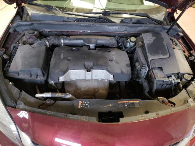 1G11C5SL7EF295319 - 2014 CHEVROLET MALIBU 1LT 栗色 照片 11