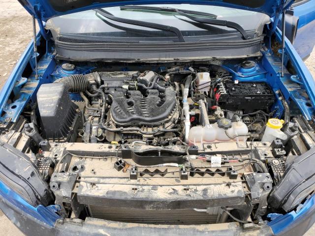 1C4PJMBX5MD236669 - 2021 JEEP CHEROKEE TRAILHAWK BLUE photo 12