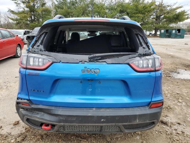 1C4PJMBX5MD236669 - 2021 JEEP CHEROKEE TRAILHAWK BLUE photo 6