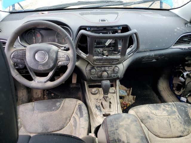 1C4PJMBX5MD236669 - 2021 JEEP CHEROKEE TRAILHAWK BLUE photo 8