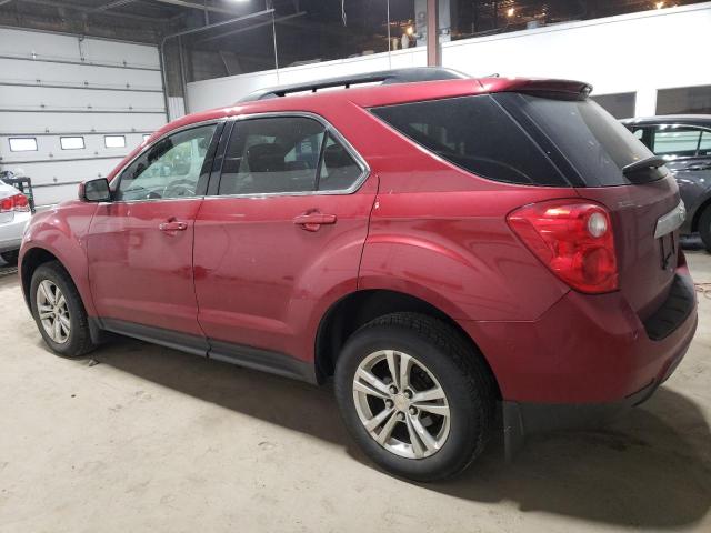 2GNALDEK7D6354471 - 2013 CHEVROLET EQUINOX LT MAROON photo 2