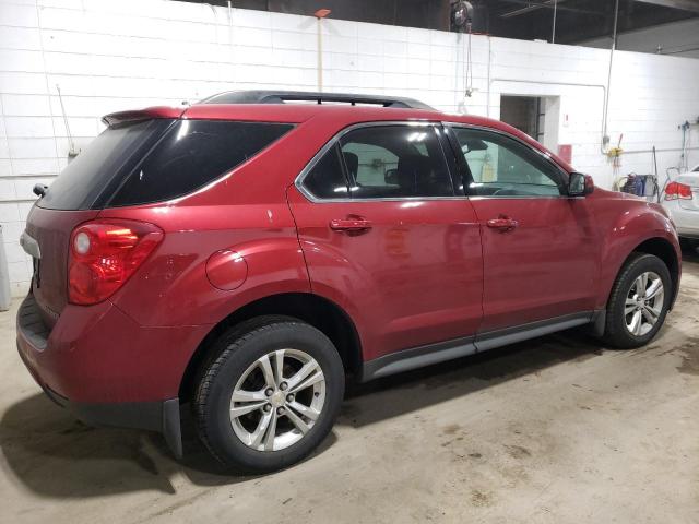 2GNALDEK7D6354471 - 2013 CHEVROLET EQUINOX LT MAROON photo 3