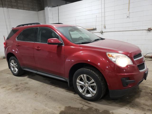 2GNALDEK7D6354471 - 2013 CHEVROLET EQUINOX LT MAROON photo 4