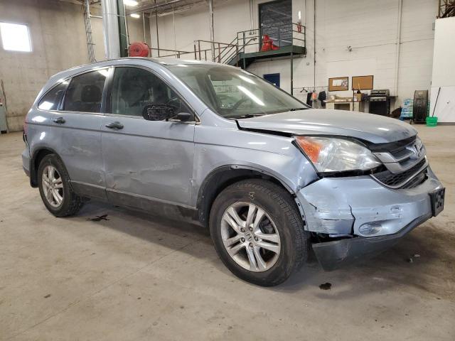 3CZRE4H59AG705094 - 2010 HONDA CR-V EX BLUE photo 4