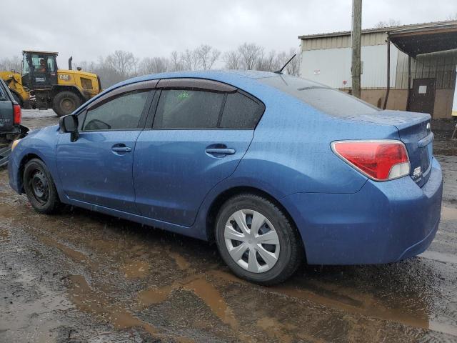 JF1GJAA69EH017110 - 2014 SUBARU IMPREZA BLUE photo 2