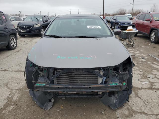 3FAHP0HA5CR302552 - 2012 FORD FUSION SE GRAY photo 5