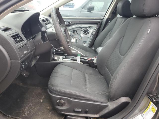 3FAHP0HA5CR302552 - 2012 FORD FUSION SE GRAY photo 7