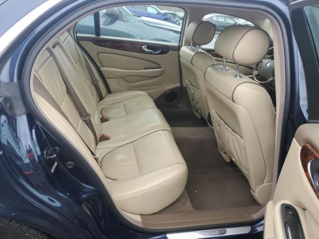 SAJWA79B87SH18614 - 2007 JAGUAR XJ8 L BLUE photo 10